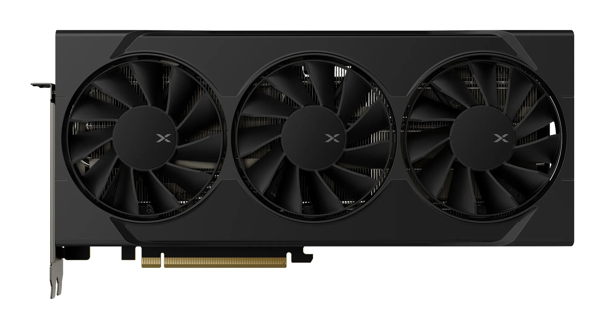 XFX Radeon RX 9060 XT Swift Triple Fan OC 16 GB - grafikkort
