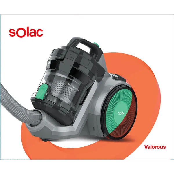 Solac Valorous 800W P&aring;sl&ouml;s - dammsugare