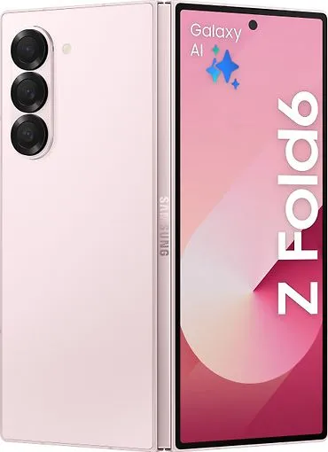 Samsung Galaxy Galaxy Z Fold6 512 GB/12 GB Android - mobiltelefon, Rosa