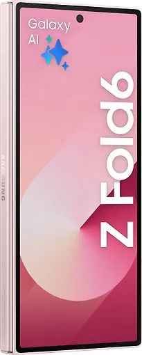 Samsung Galaxy Galaxy Z Fold6 512 GB/12 GB Android - mobiltelefon, Rosa