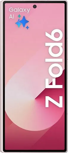 Samsung Galaxy Galaxy Z Fold6 512 GB/12 GB Android - mobiltelefon, Rosa