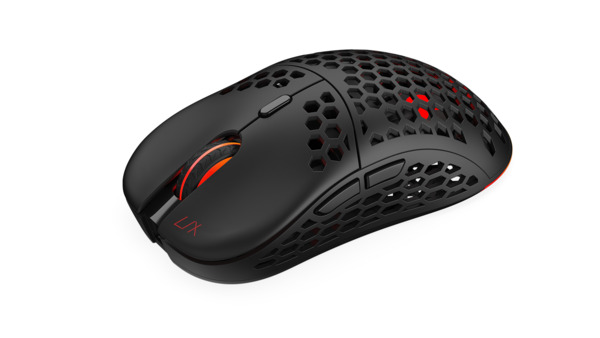 SilentiumPC Gear LIX - wireless gaming mouse, black