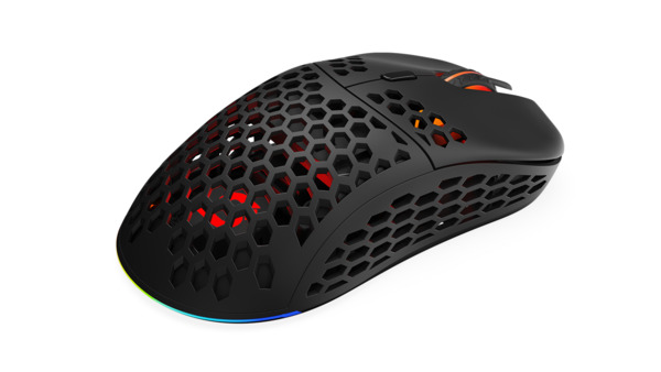 SilentiumPC Gear LIX - wireless gaming mouse, black