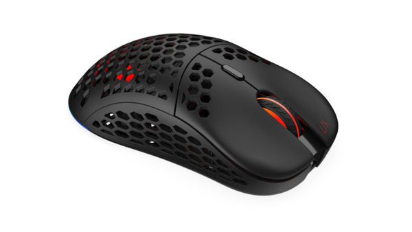 SilentiumPC Gear LIX - wireless gaming mouse, black