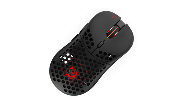 SilentiumPC Gear LIX - wireless gaming mouse, black