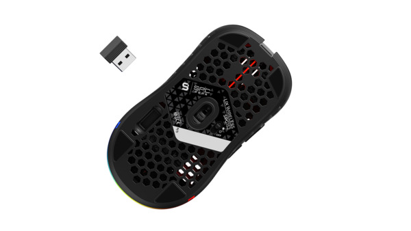 SilentiumPC Gear LIX - wireless gaming mouse, black