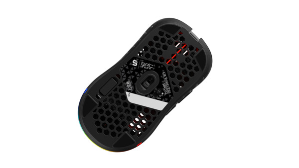 SilentiumPC Gear LIX - wireless gaming mouse, black