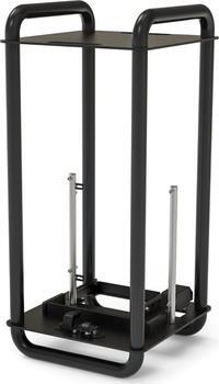 Streacom DA6 XL Mini ITX - chassi, svart