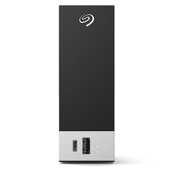 Seagate One Touch Hub 16 Tt USB 3.0 -ulkoinen SSD, laitteistosalaus, salasanasuojaus, musta