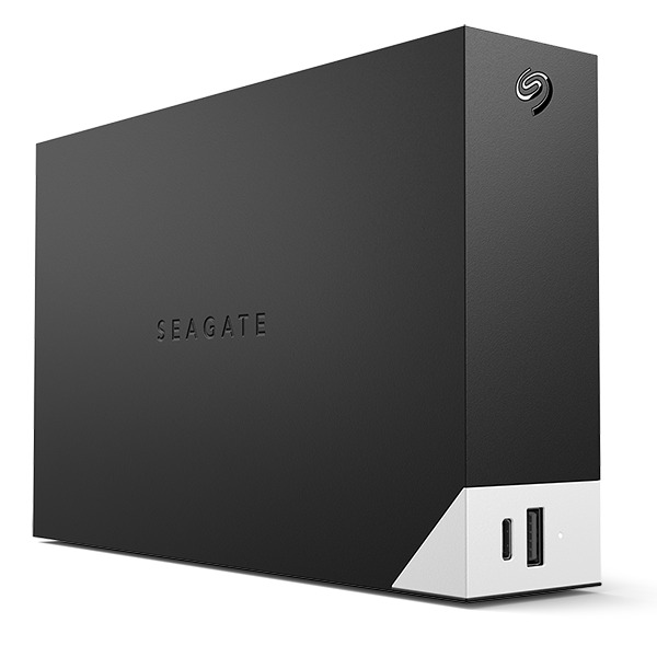 Seagate One Touch Hub 16 Tt USB 3.0 -ulkoinen SSD, laitteistosalaus, salasanasuojaus, musta