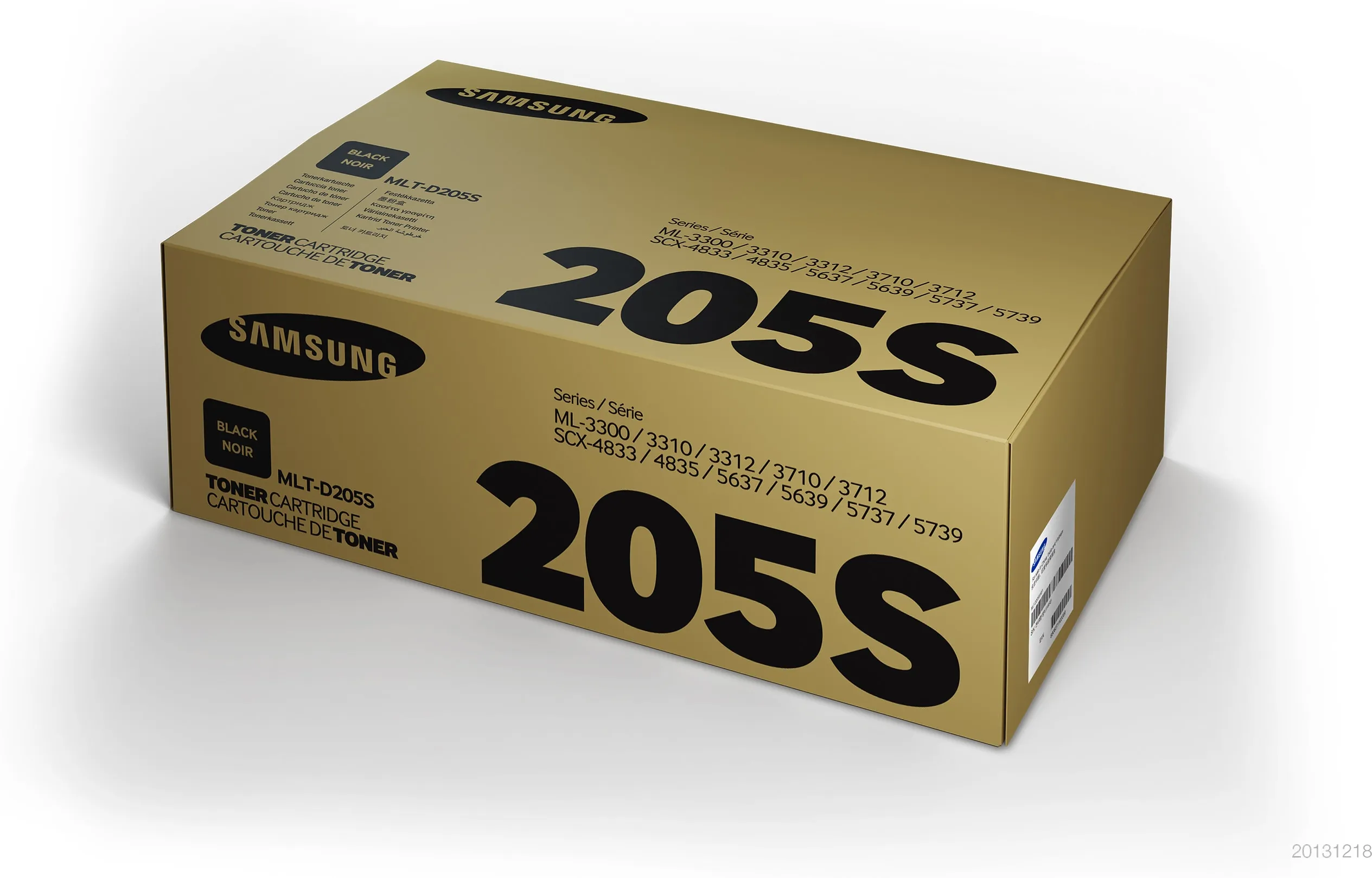 ML-3310/ML-3710/SCX-4833/SCX-5637 toner/drum black 2k