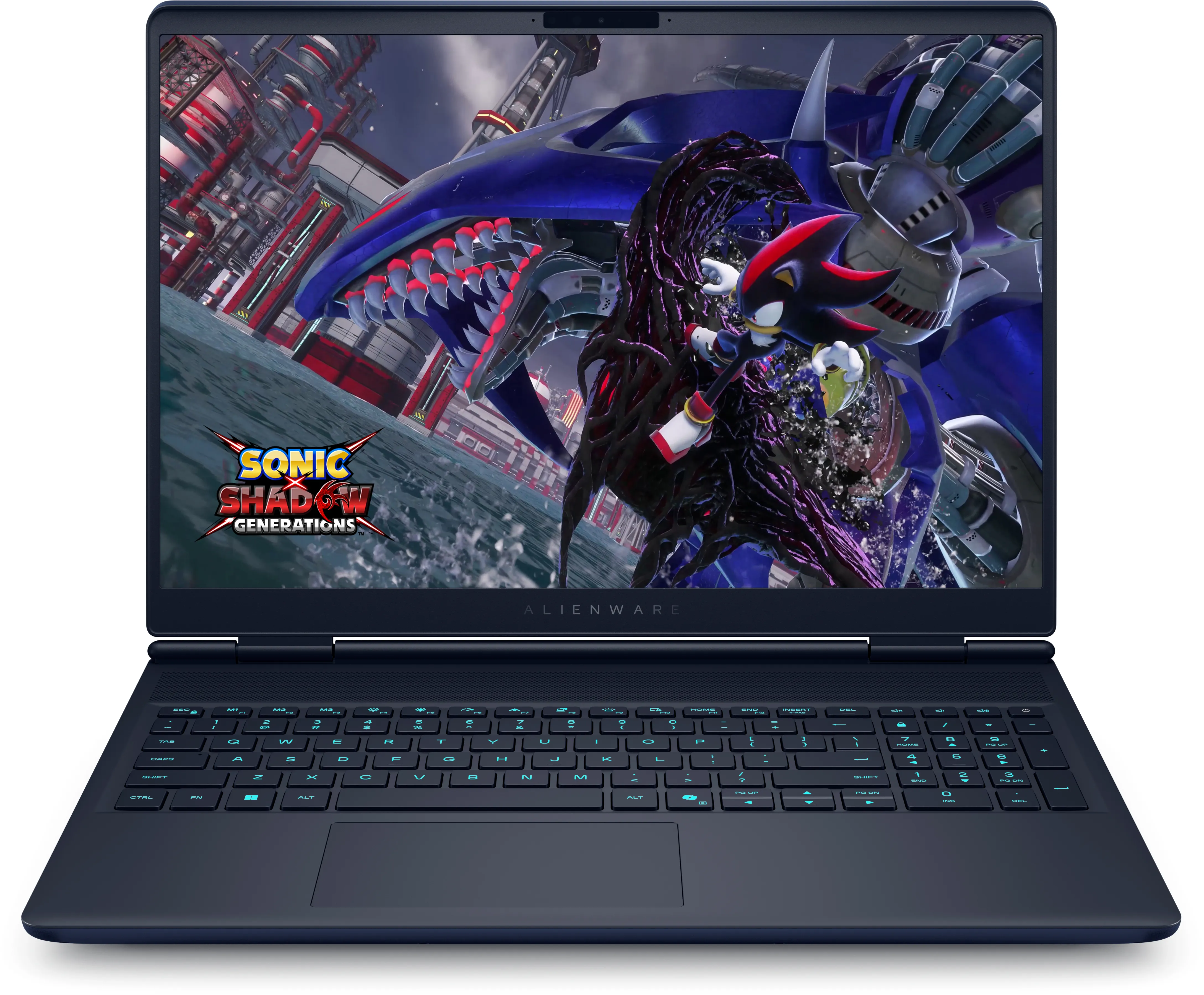 Dell Alienware 16X Aurora. 16" QQXGA, Intel Core Ultra 7 255HX, 32 Gt RAM, 1 Tt SSD. GeForce RTX 5060, Windows 11 Home -pelikannettava