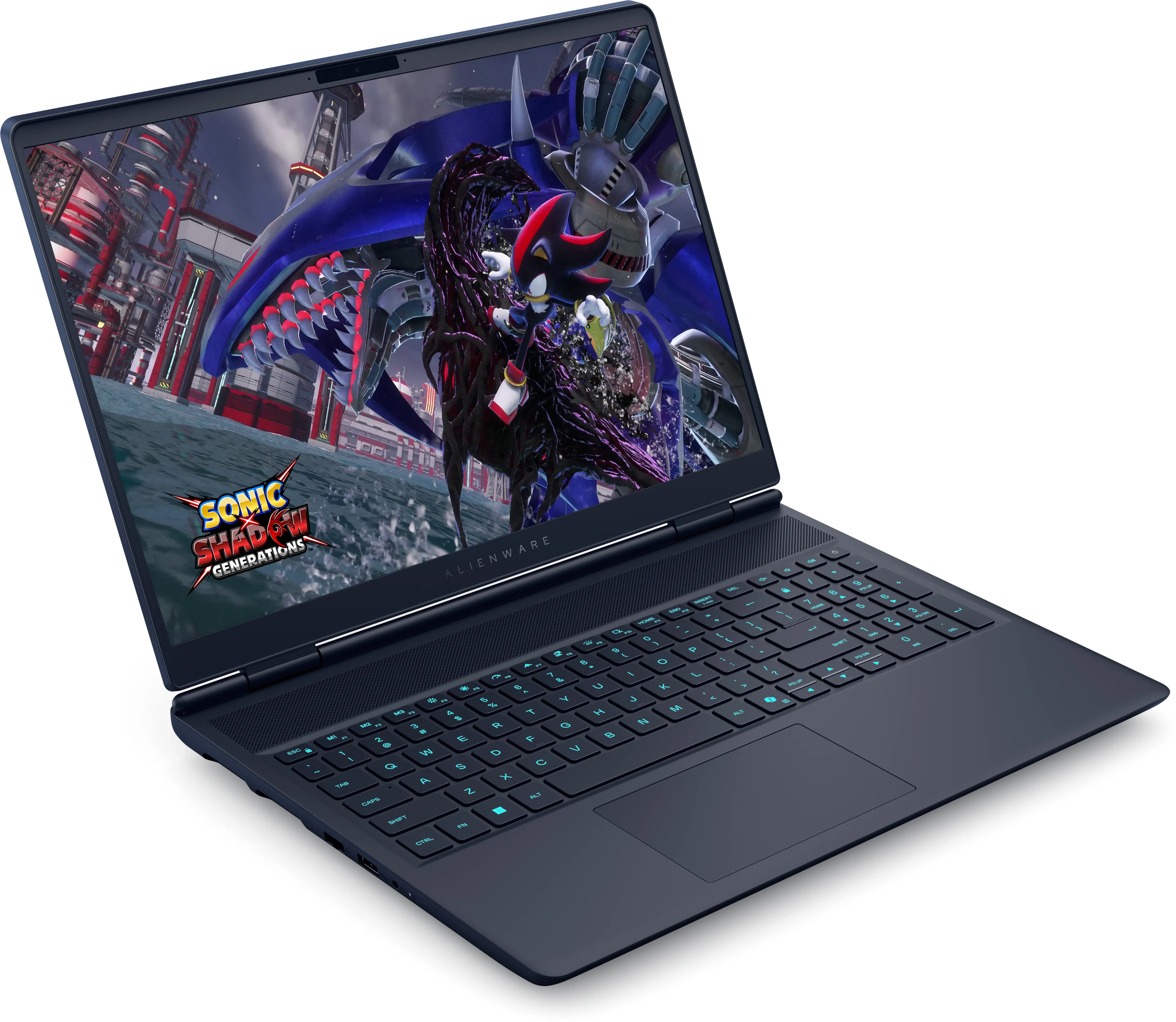 Dell Alienware 16X Aurora. 16" QQXGA, Intel Core Ultra 7 255HX, 32 Gt RAM, 1 Tt SSD. GeForce RTX 5060, Windows 11 Home -pelikannettava
