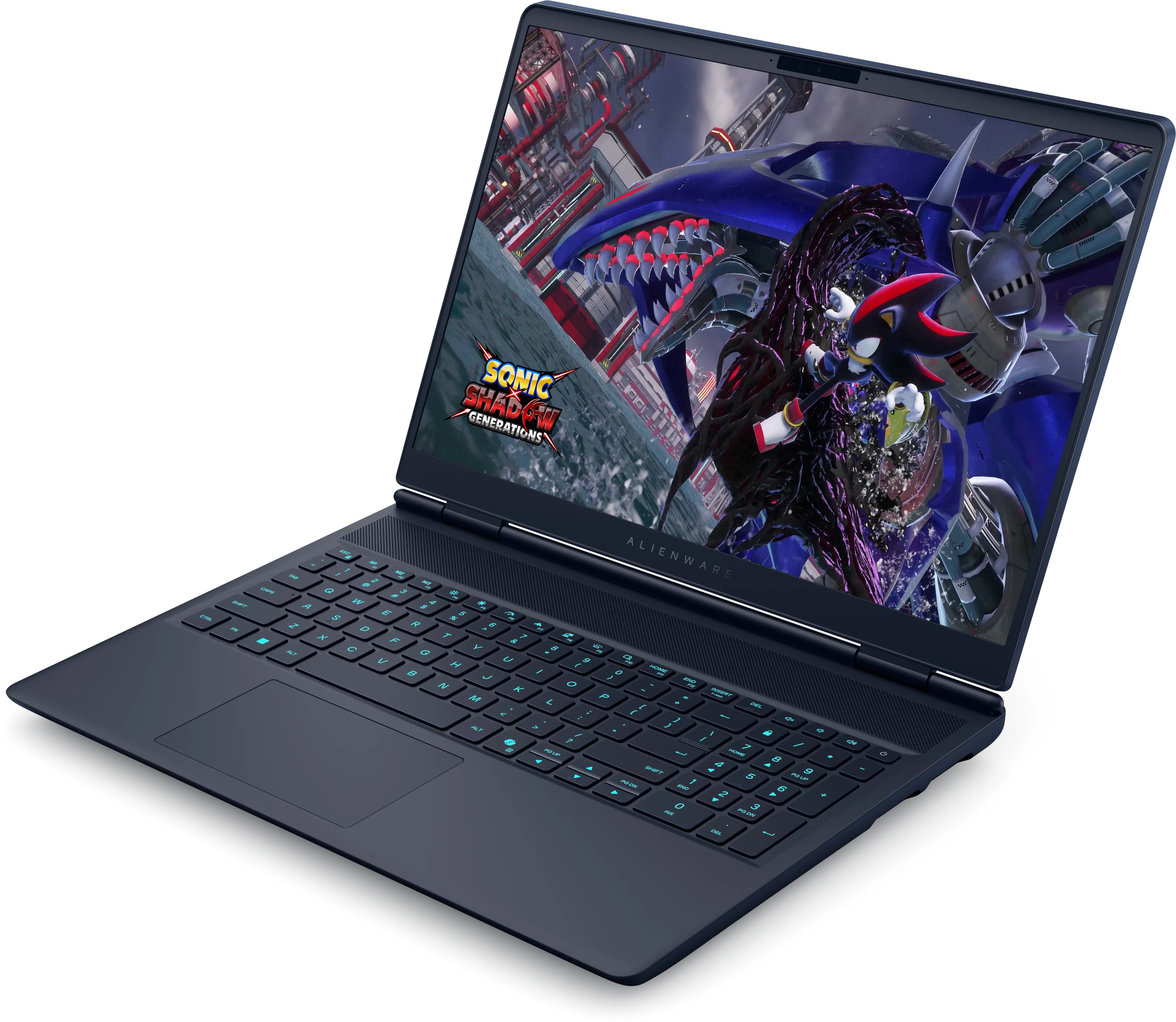 Dell Alienware 16X Aurora. 16&quot; QQXGA, Intel Core Ultra 7 255HX, 32GB RAM, 1TB SSD. GeForce RTX 5060, Windows 11 Home - gaming notebook