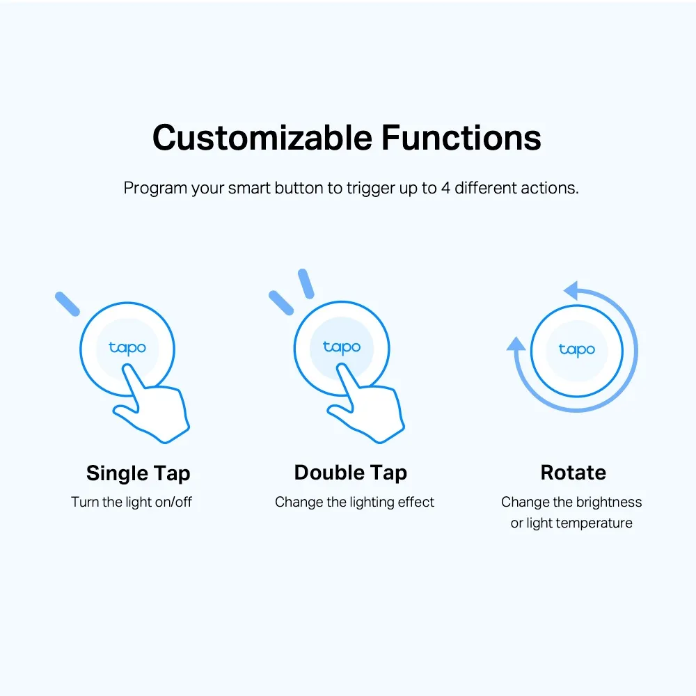TP-Link Tapo S200B Smart Button