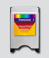 Transcend PCMCIA CompactFlash-adapteri (CardBus)