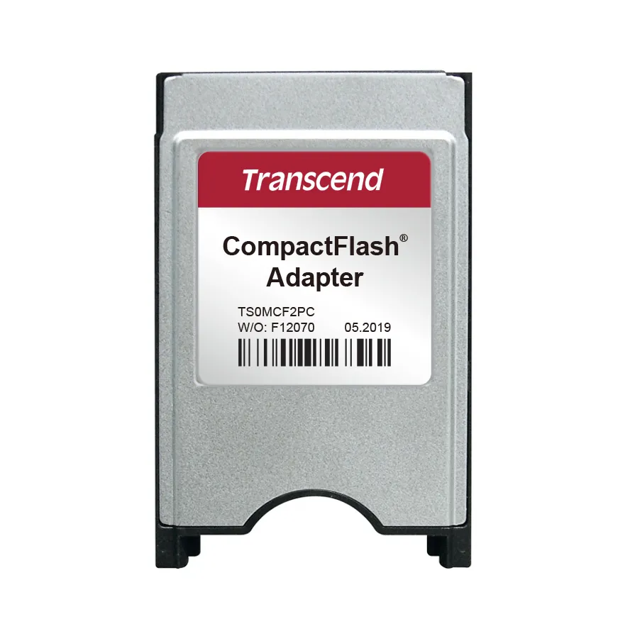 Transcend PCMCIA CompactFlash-adapteri (CardBus)