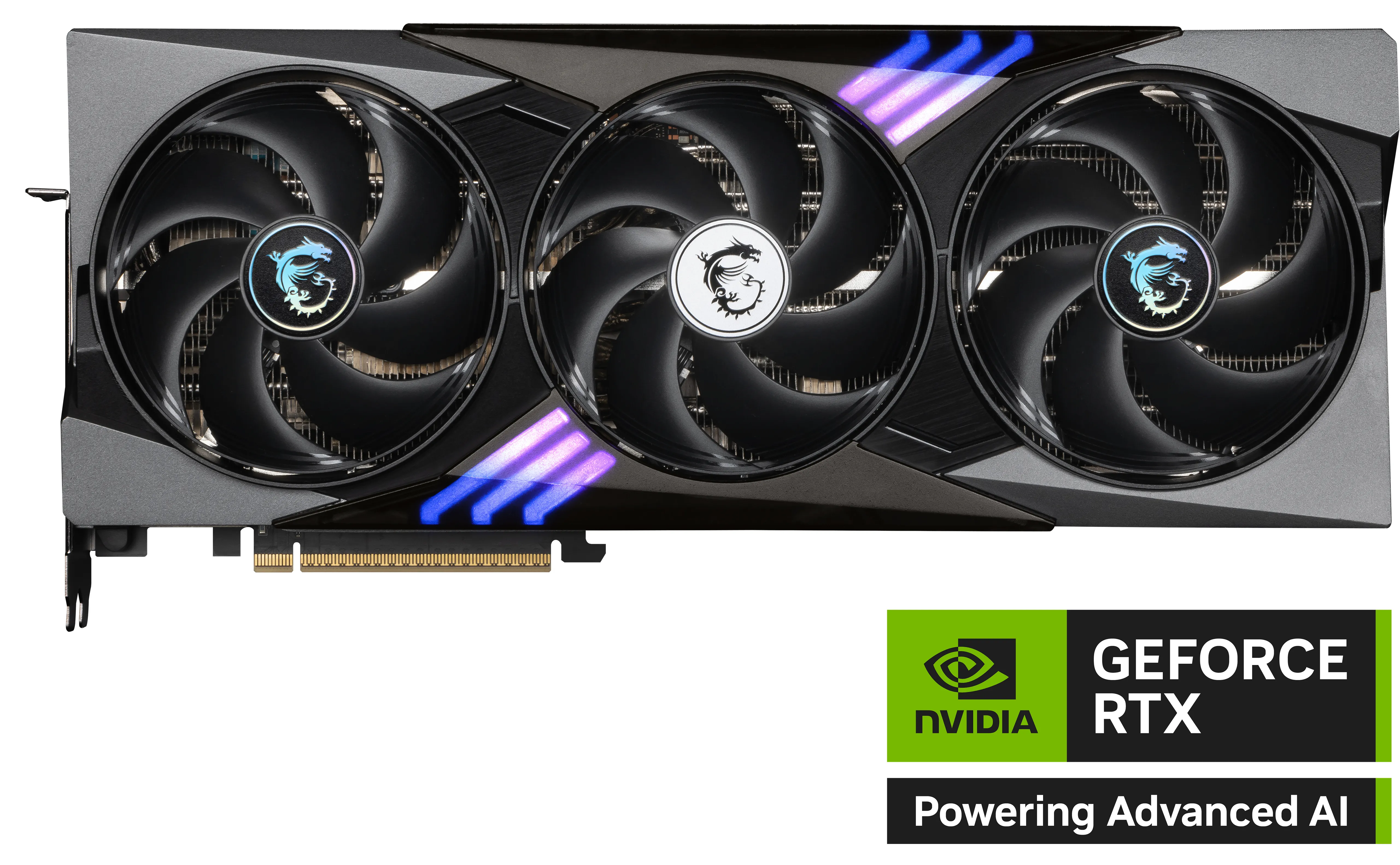 MSI GeForce RTX 5090 32GB Gaming Trio OC - grafikkort