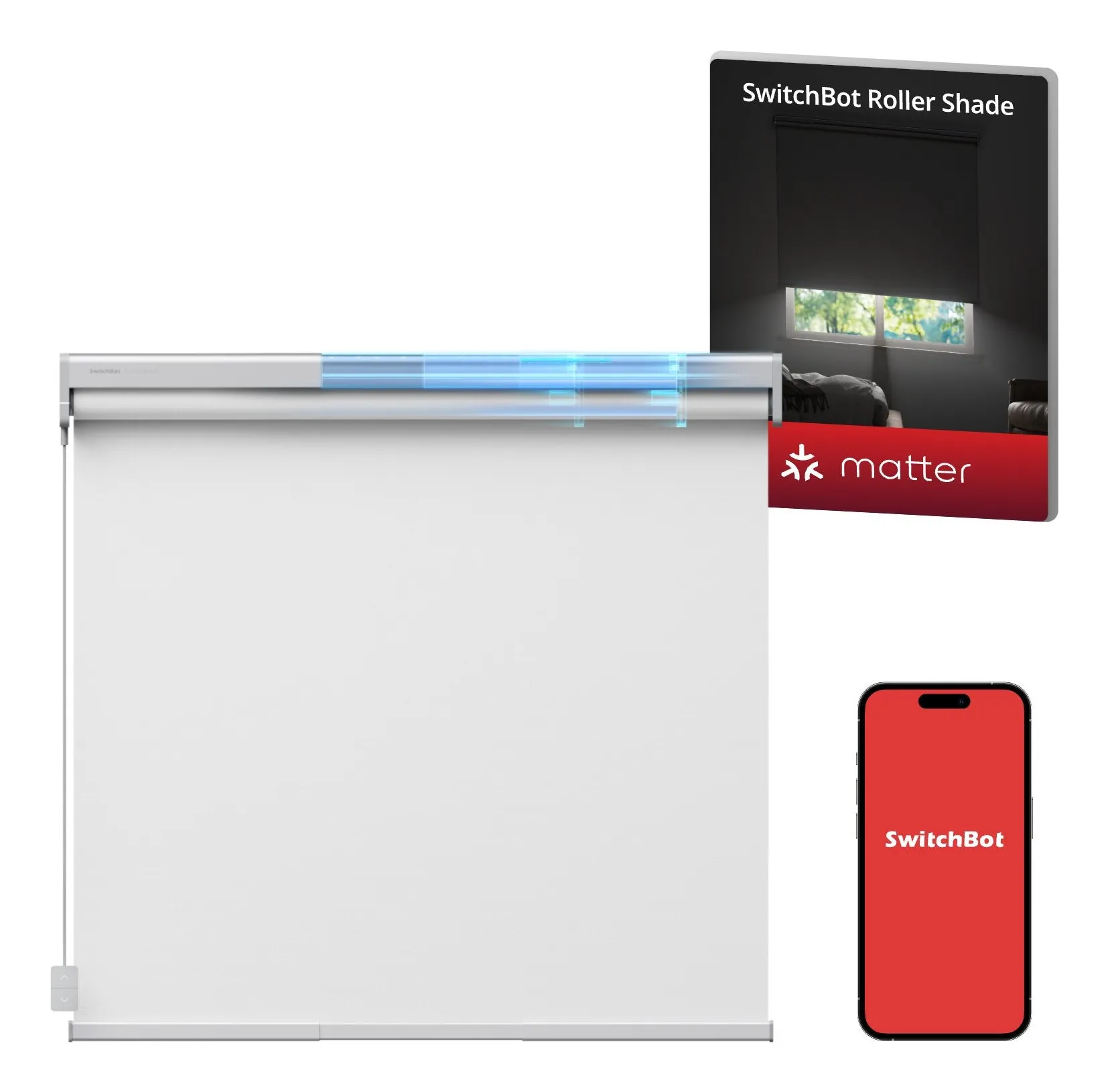 SwitchBot Roller Shade White L