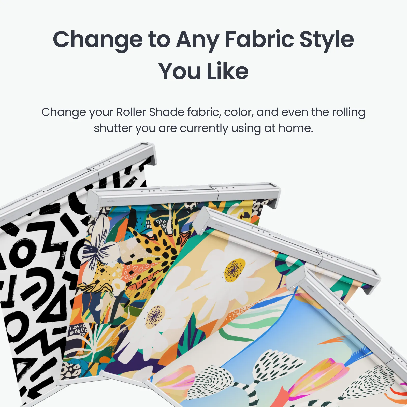 SwitchBot Roller Shade White M