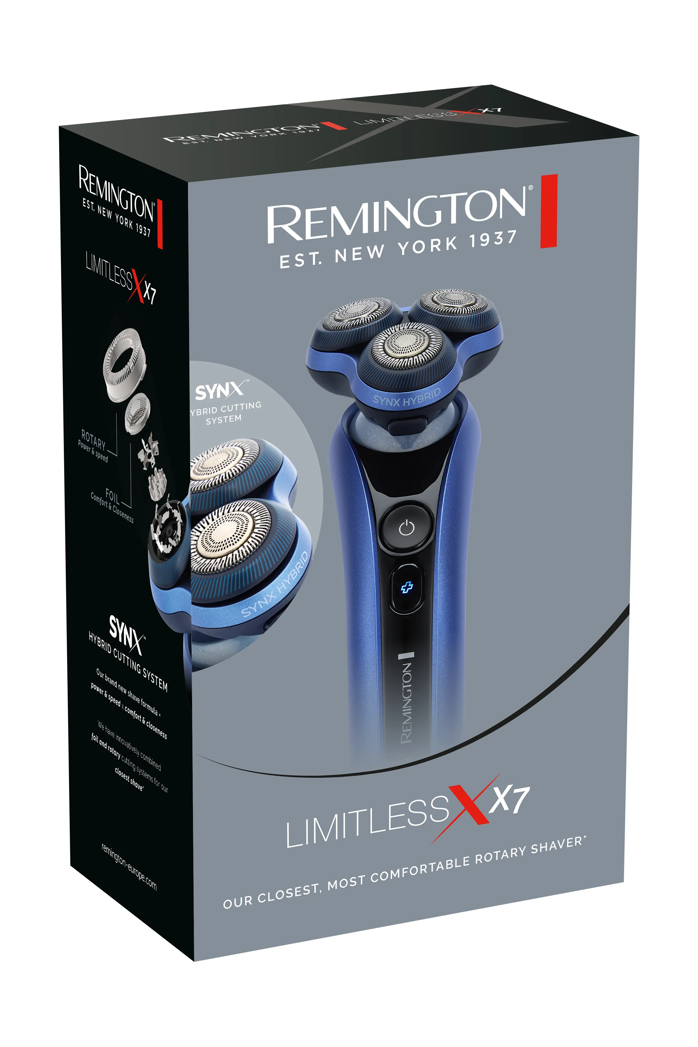 Remington X7 Limitless X - rakapparat