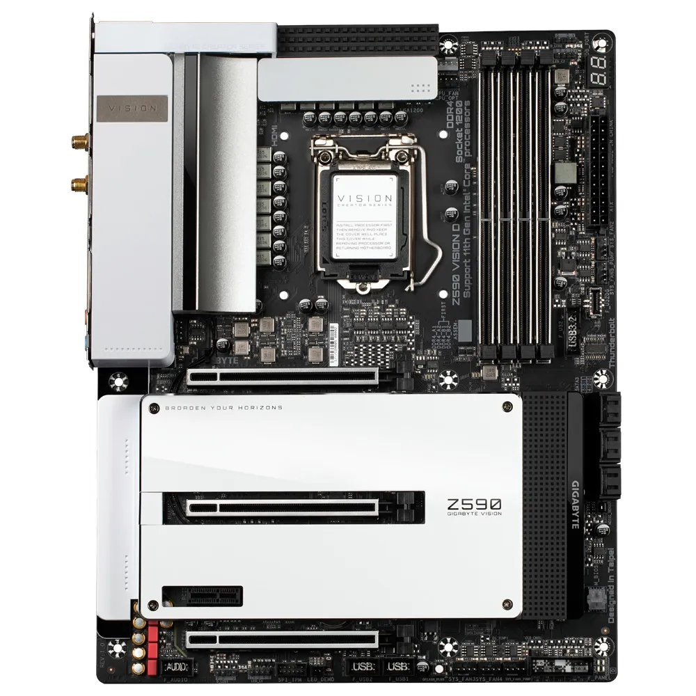 Gigabyte Z590 Vision D ATX - moderkort