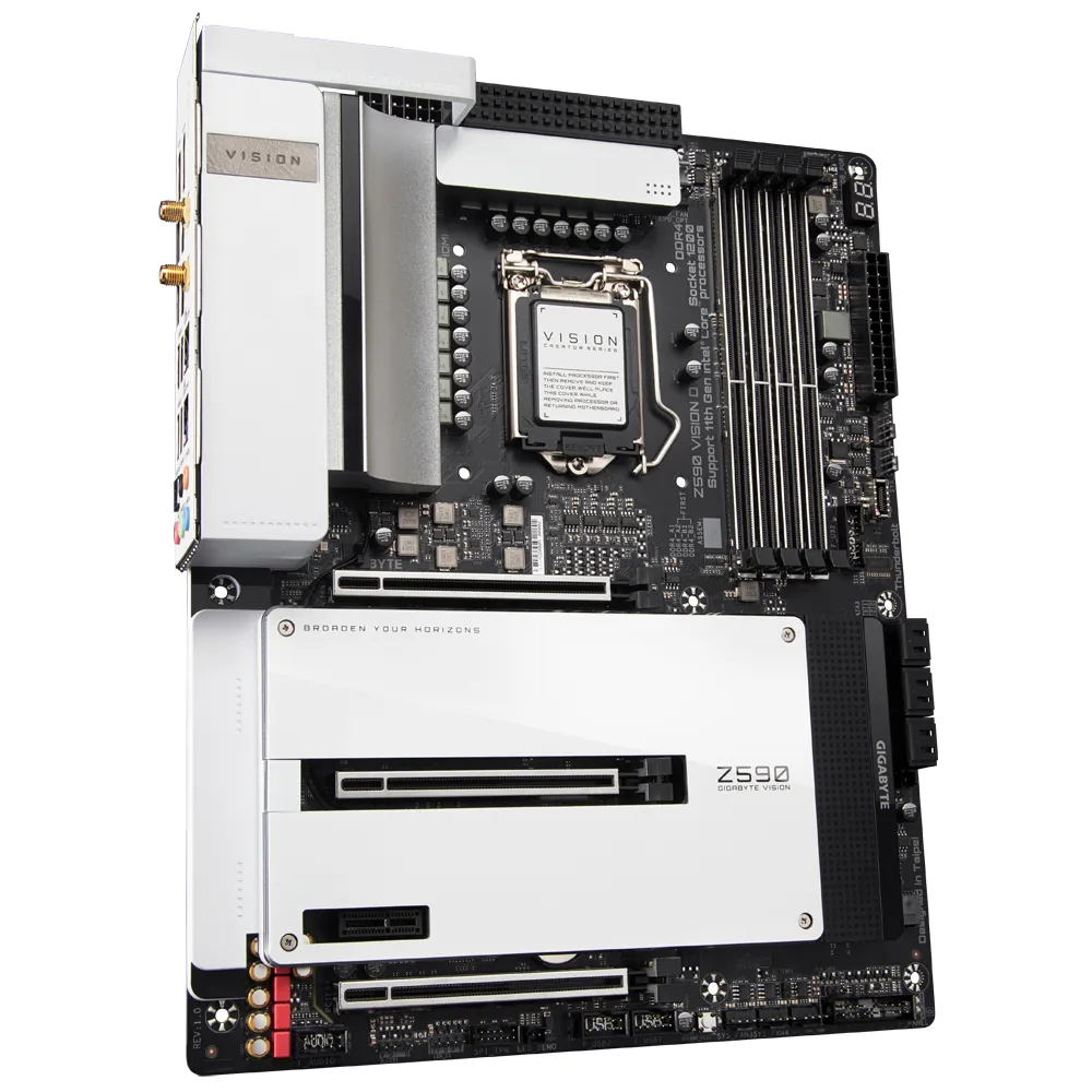 Gigabyte Z590 Vision D ATX - moderkort