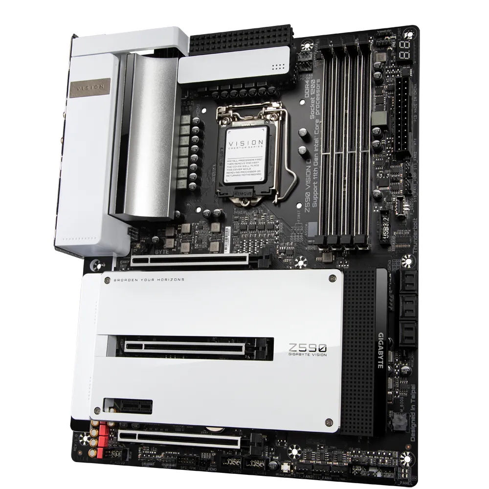 Gigabyte Z590 Vision D ATX - moderkort