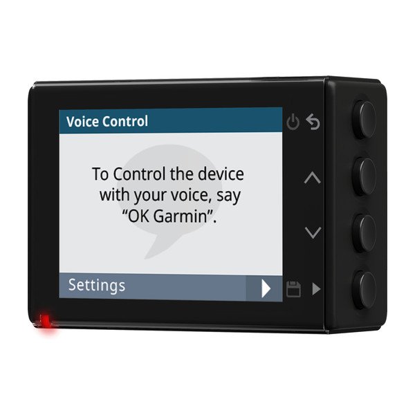GARMIN DASHCAM 65W - FULL HD 180 WIDE. G-SENSOR. 2&quot; LCD. 2.1MP STILL. GPS. HDC. MIKKI. KAIUTIN. KAISTA &amp; T&Ouml;RM&Auml;YSVAROITUSJ&Auml;RJESTELM&Auml;. 8GB MUISTIKORTTI SIS&Auml;LTYY
