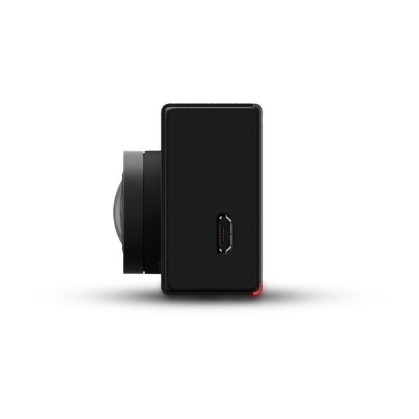 GARMIN DASHCAM 65W - FULL HD 180 WIDE. G-SENSOR. 2&quot; LCD. 2.1MP STILL. GPS. HDC. MIKKI. KAIUTIN. KAISTA &amp; T&Ouml;RM&Auml;YSVAROITUSJ&Auml;RJESTELM&Auml;. 8GB MUISTIKORTTI SIS&Auml;LTYY