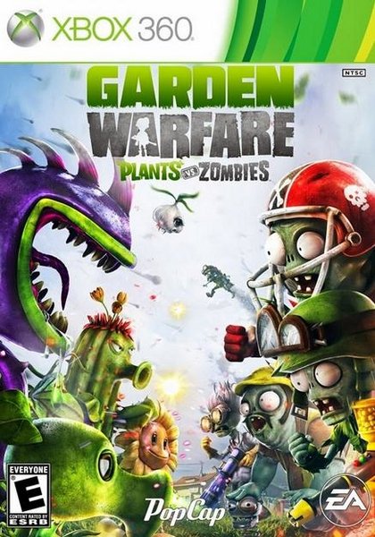 Plants vs Zombies Garden Warfare  (XBOX360)