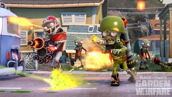 Plants vs Zombies Garden Warfare  (XBOX360)