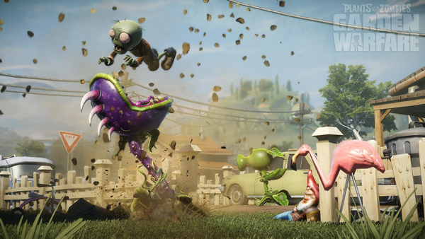 Plants vs Zombies Garden Warfare  (XBOX360)