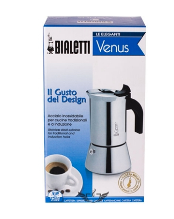 Bialetti VENUS coffee maker 6 cups 235ml