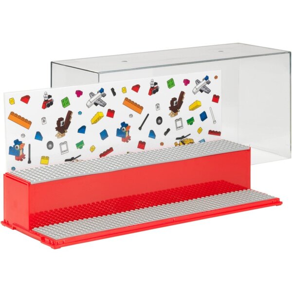Room Copenhagen LEGO Game &amp; Showcase, storage box (transparent)