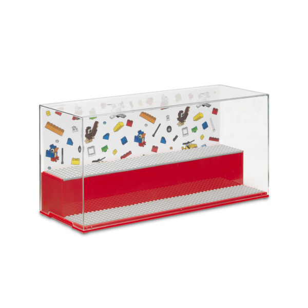 Room Copenhagen LEGO Game &amp; Showcase, storage box (transparent)