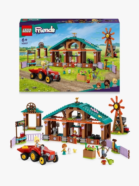Lego Friends Farm Animal Sanctuary 42617