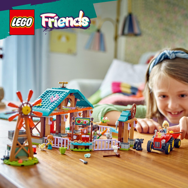 Lego Friends Farm Animal Sanctuary 42617