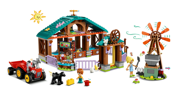 Lego Friends Farm Animal Sanctuary 42617
