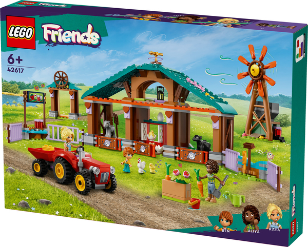 Lego Friends Farm Animal Sanctuary 42617
