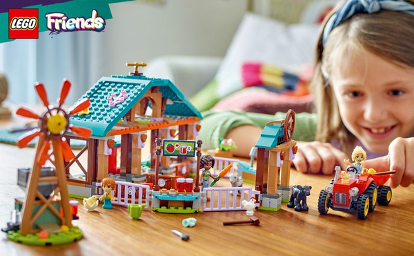 Lego Friends Farm Animal Sanctuary 42617