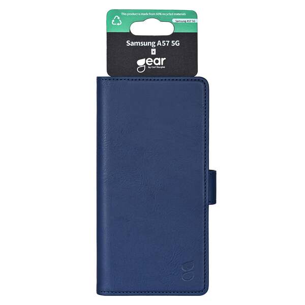 GEAR Classic 3 card Recycled Samsung Galaxy A57 5G Blue