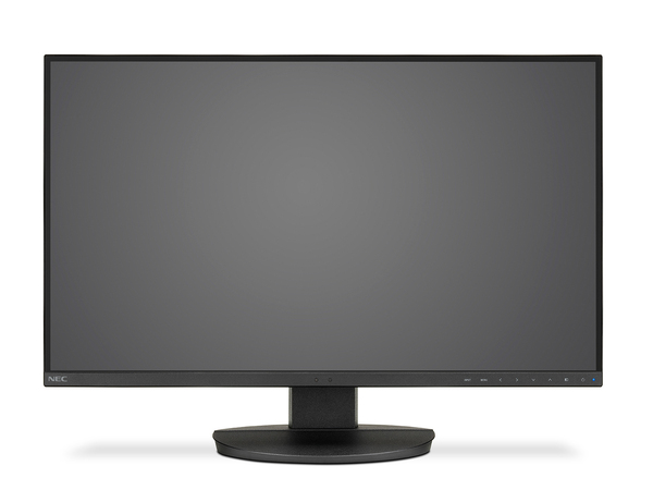 NEC 27&quot; MultiSync EA271U, UHD, IPS -n&auml;ytt&ouml;, Musta