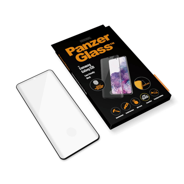 PanzerGlass Case Friendly, Fingerprint, Galaxy S20 - Screen Glass