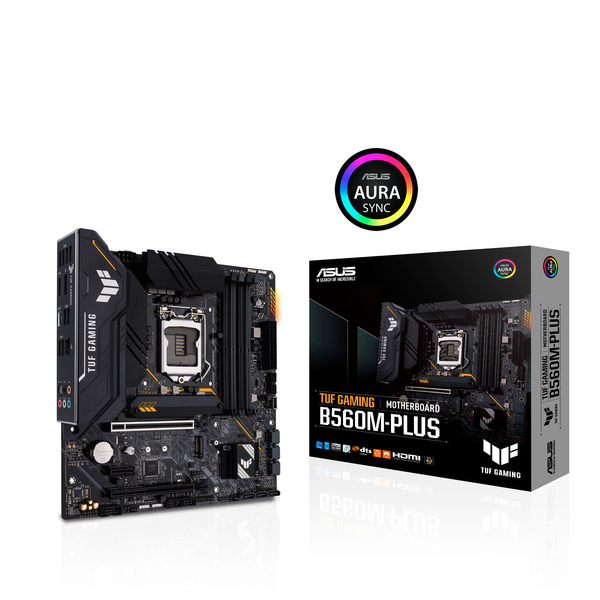 Asus TUF Gaming B560M Plus mATX - motherboard