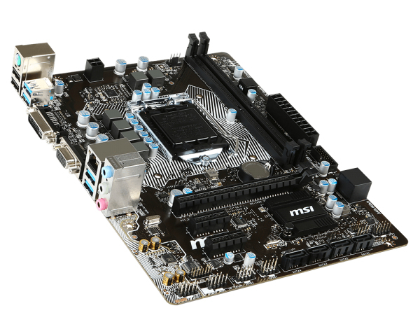 MSI B150M Pro-VD, mATX moderkort