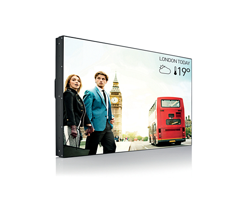 Philips Signage Solutions BDL5588XH - 55&quot; Luokka (54.6&quot; katseltava) LED-n&auml;ytt&ouml; - digital signage - 1080p (Full HD) - heti kytketty LED