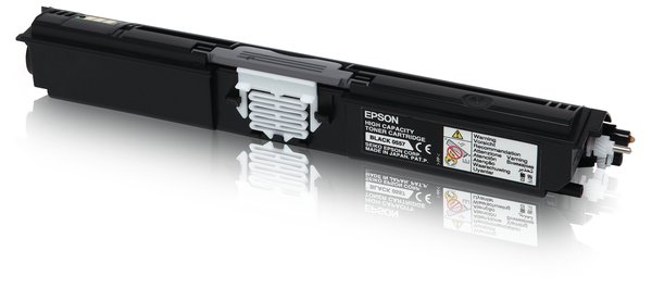 Epson 0557 - Suuri kapasiteetti - musta - alkuper&auml;inen - v&auml;riainekasetti malleihin AcuLaser C1600, CX16, CX16DNF, CX16DTNF, CX16NF
