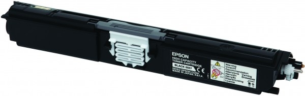 Epson 0557 - Suuri kapasiteetti - musta - alkuper&auml;inen - v&auml;riainekasetti malleihin AcuLaser C1600, CX16, CX16DNF, CX16DTNF, CX16NF