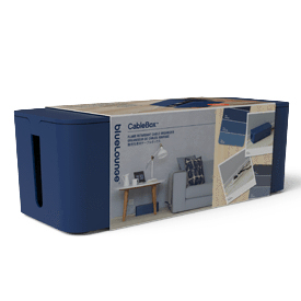 Bluelounge Cablebox, Blue